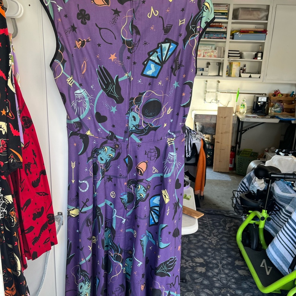 Pinup Girl Clothing fortune teller dress
